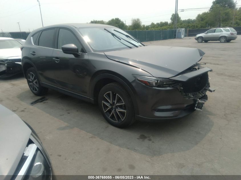 2018 MAZDA CX-5 GRAND TOURING - JM3KFBDM9J0396230