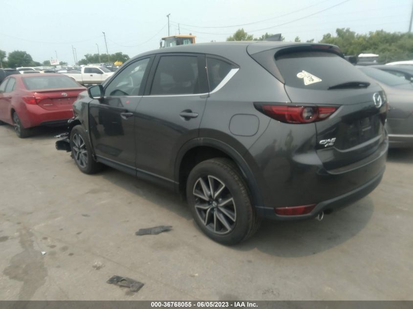 2018 MAZDA CX-5 GRAND TOURING - JM3KFBDM9J0396230