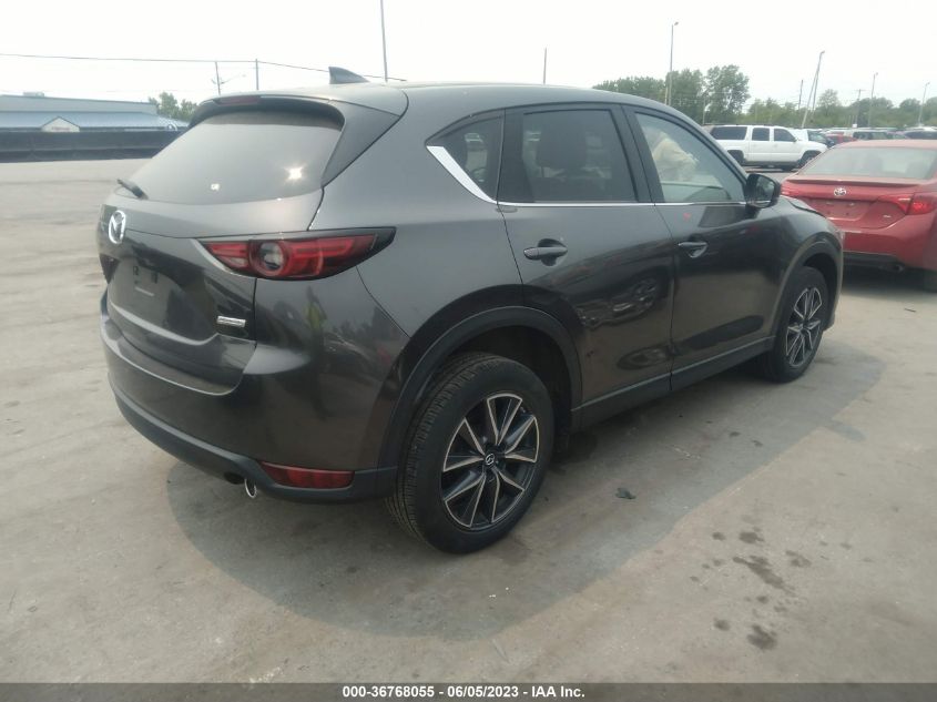 2018 MAZDA CX-5 GRAND TOURING - JM3KFBDM9J0396230