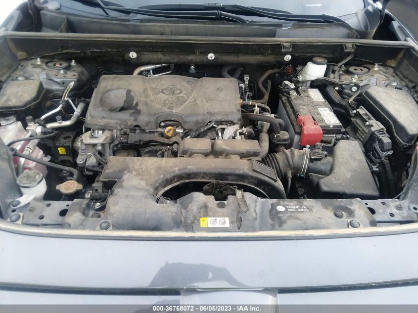 2021 TOYOTA RAV4 XLE - 2T3W1RFV3MW112260