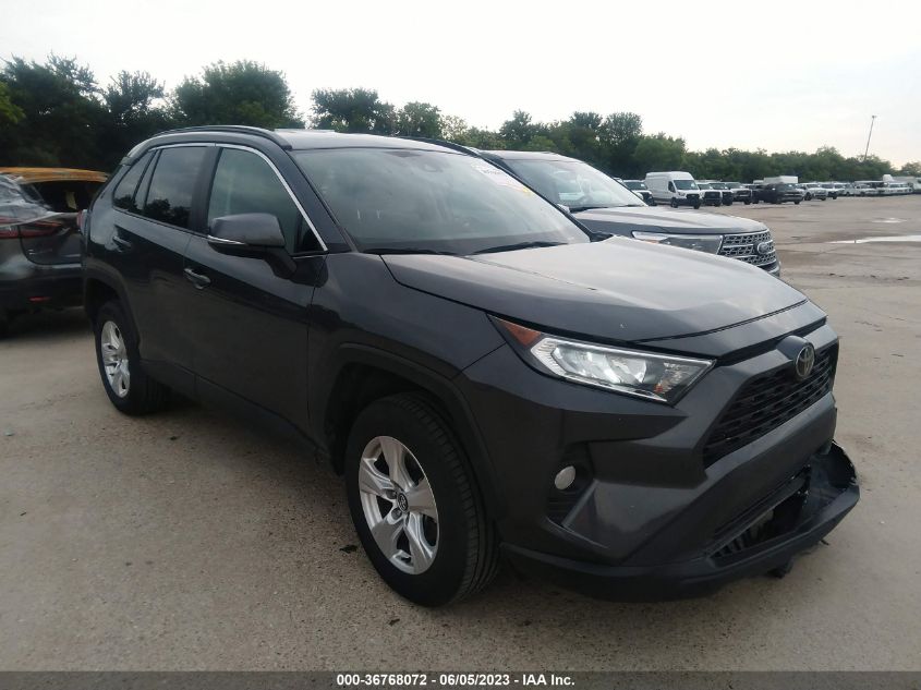 2021 TOYOTA RAV4 XLE - 2T3W1RFV3MW112260