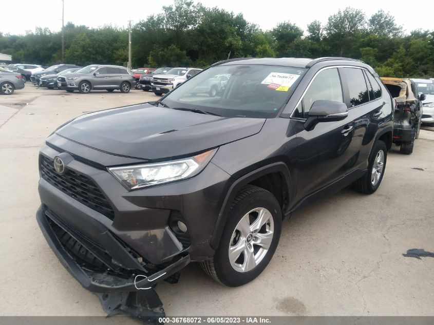 2021 TOYOTA RAV4 XLE - 2T3W1RFV3MW112260