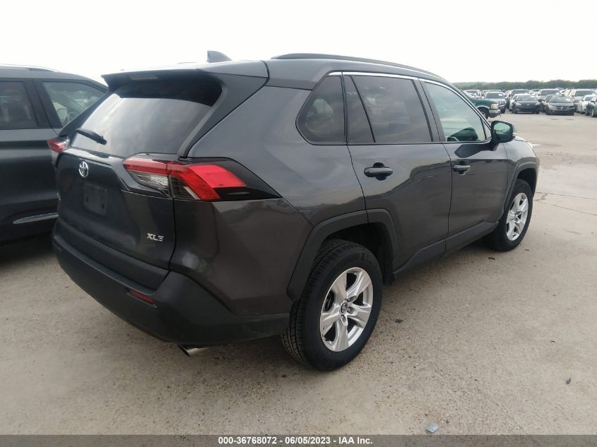 2021 TOYOTA RAV4 XLE - 2T3W1RFV3MW112260