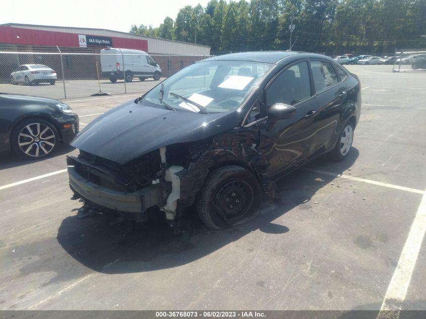2017 FORD FIESTA S - 3FADP4AJ4HM167679