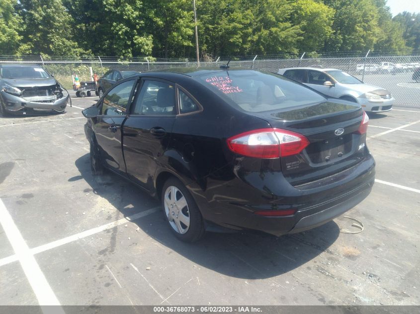 2017 FORD FIESTA S - 3FADP4AJ4HM167679