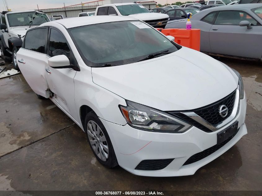 2018 NISSAN SENTRA S - 3N1AB7AP0JY241845