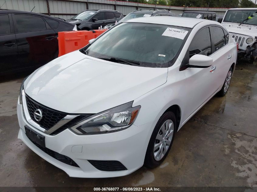 2018 NISSAN SENTRA S - 3N1AB7AP0JY241845