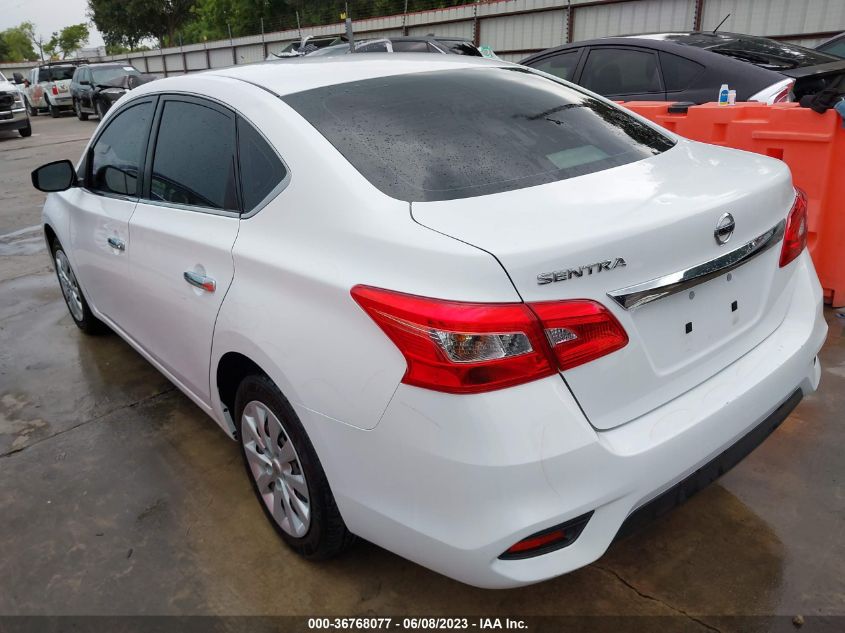 2018 NISSAN SENTRA S - 3N1AB7AP0JY241845