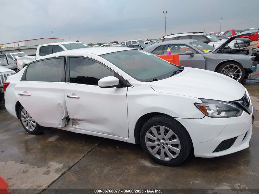 2018 NISSAN SENTRA S - 3N1AB7AP0JY241845