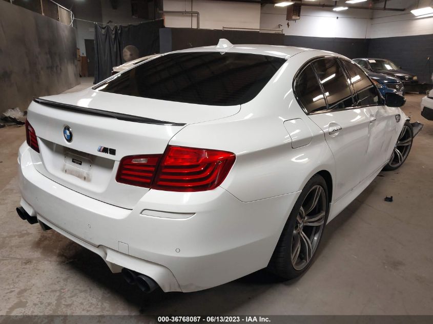 WBSFV9C55ED593967 2014 BMW M5, photo no. 4