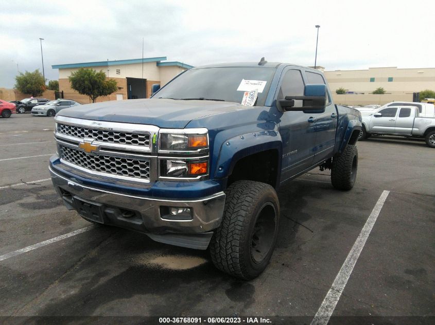 2015 CHEVROLET SILVERADO 1500 LT - 1GCUKREC8FF202318