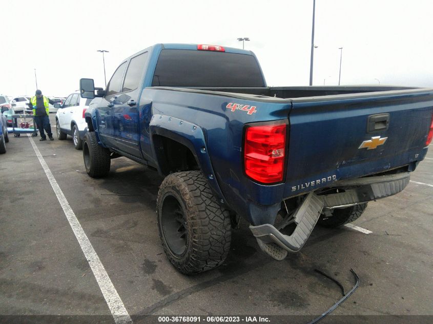 2015 CHEVROLET SILVERADO 1500 LT - 1GCUKREC8FF202318