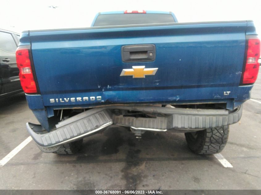 2015 CHEVROLET SILVERADO 1500 LT - 1GCUKREC8FF202318