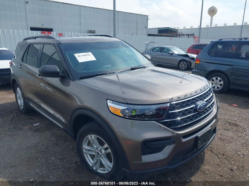 2021 FORD EXPLORER XLT - 1FMSK7DH4MGA52171