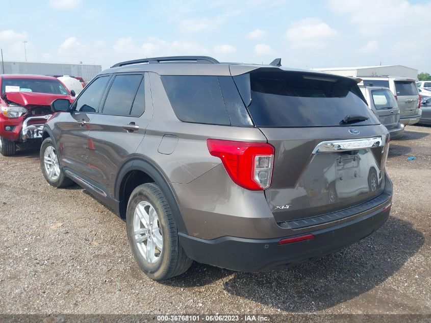 2021 FORD EXPLORER XLT - 1FMSK7DH4MGA52171
