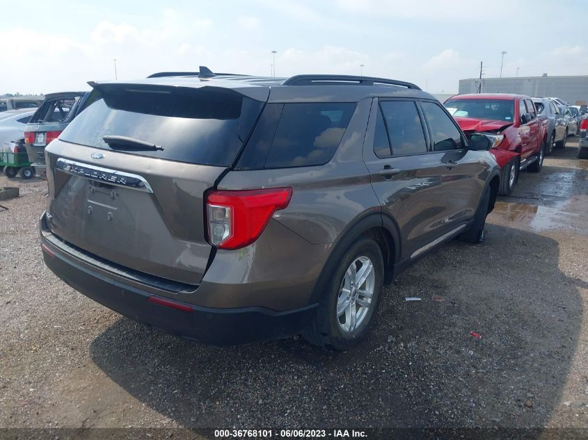 2021 FORD EXPLORER XLT - 1FMSK7DH4MGA52171