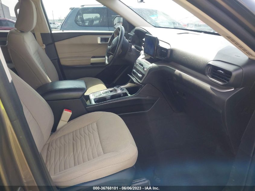 2021 FORD EXPLORER XLT - 1FMSK7DH4MGA52171