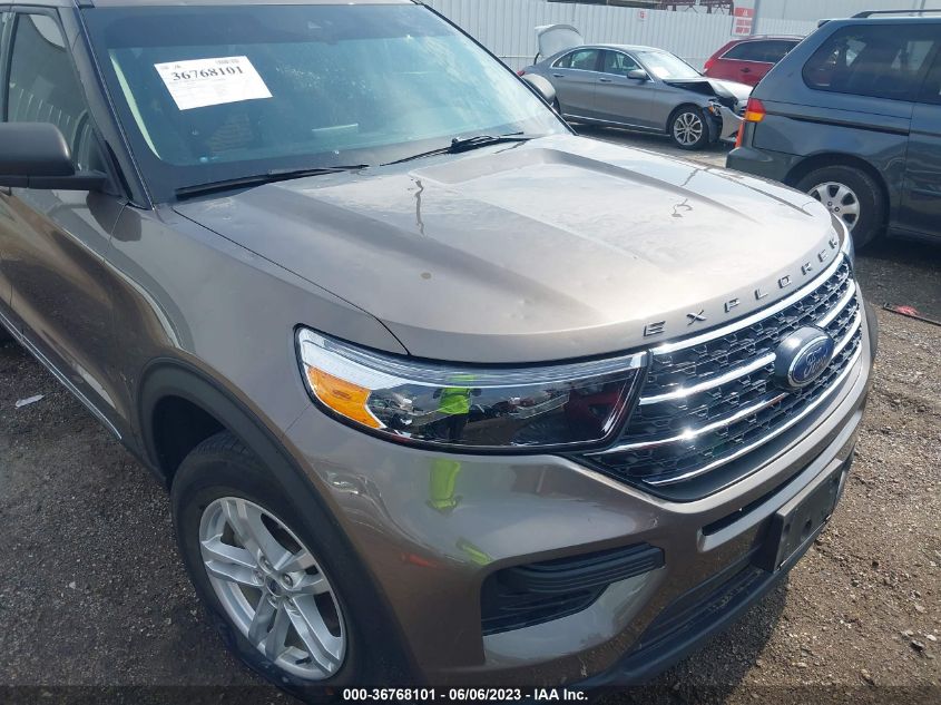 2021 FORD EXPLORER XLT - 1FMSK7DH4MGA52171