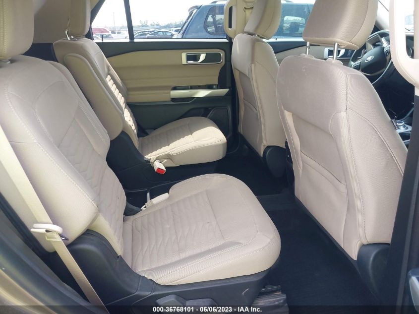 2021 FORD EXPLORER XLT - 1FMSK7DH4MGA52171