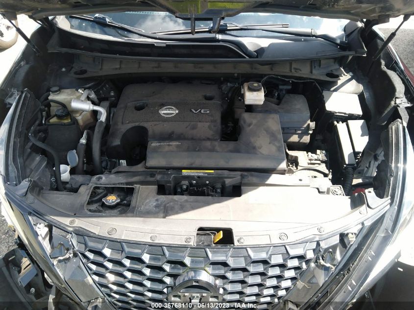 2019 NISSAN MURANO PLATINUM - 5N1AZ2MS0KN115653