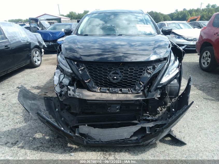 2019 NISSAN MURANO PLATINUM - 5N1AZ2MS0KN115653