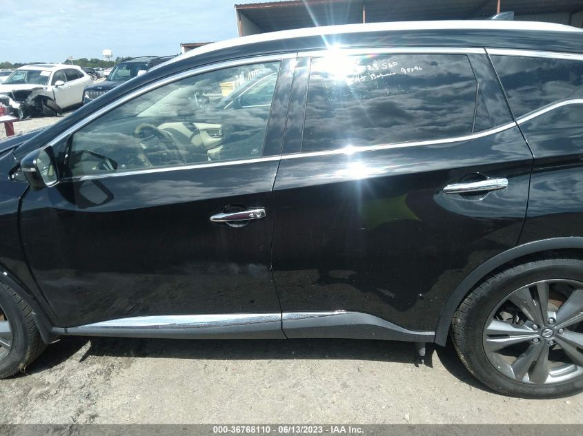 2019 NISSAN MURANO PLATINUM - 5N1AZ2MS0KN115653