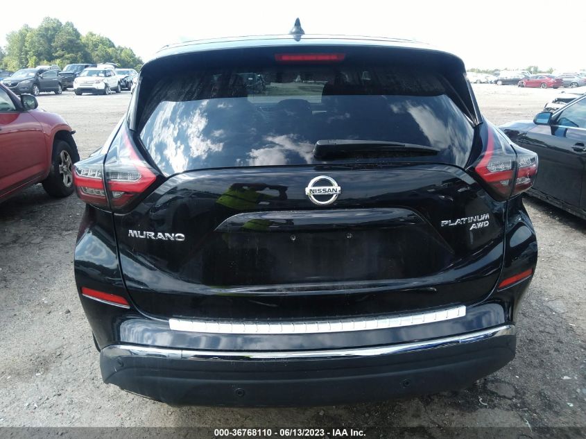 2019 NISSAN MURANO PLATINUM - 5N1AZ2MS0KN115653