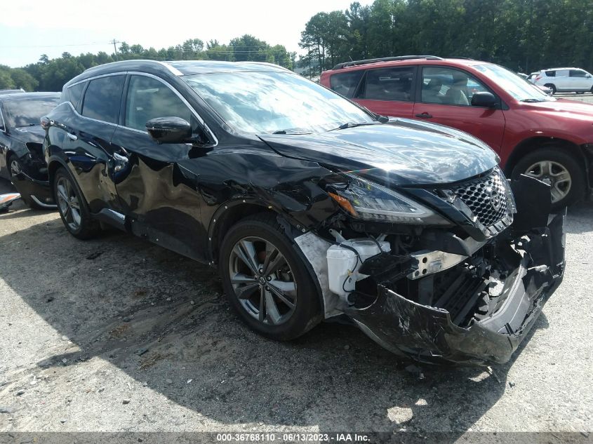 2019 NISSAN MURANO PLATINUM - 5N1AZ2MS0KN115653