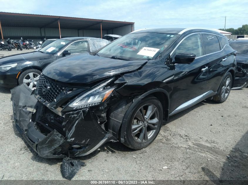 2019 NISSAN MURANO PLATINUM - 5N1AZ2MS0KN115653
