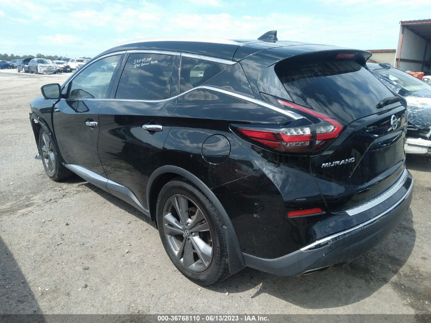 2019 NISSAN MURANO PLATINUM - 5N1AZ2MS0KN115653