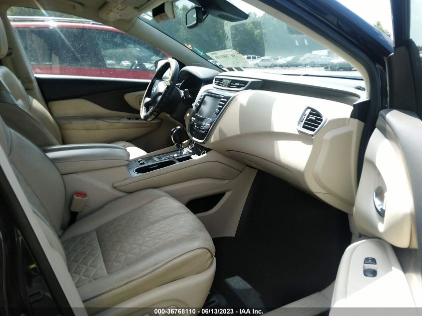 2019 NISSAN MURANO PLATINUM - 5N1AZ2MS0KN115653