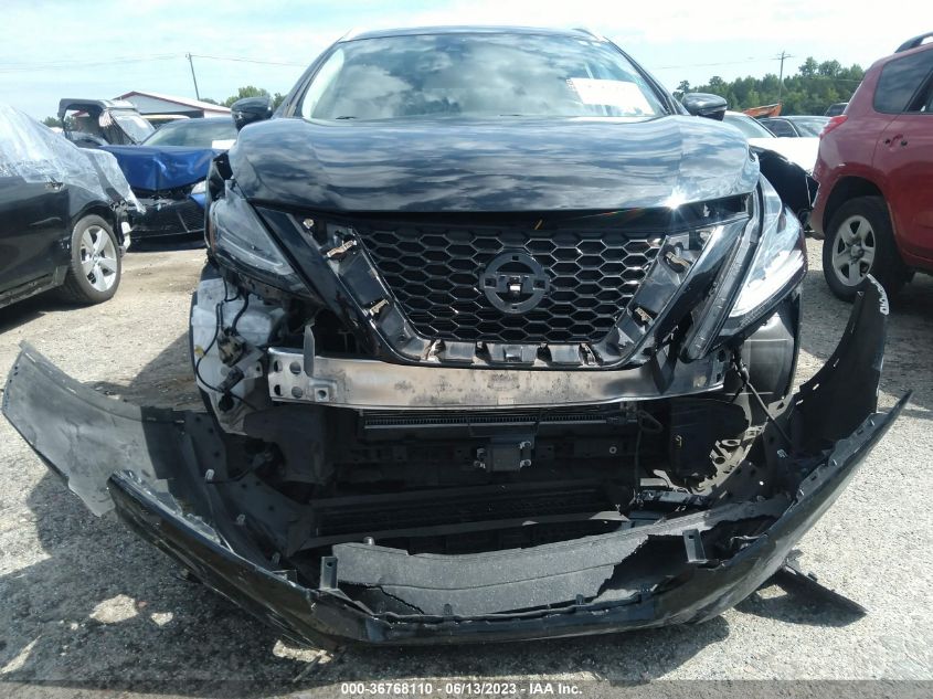 2019 NISSAN MURANO PLATINUM - 5N1AZ2MS0KN115653