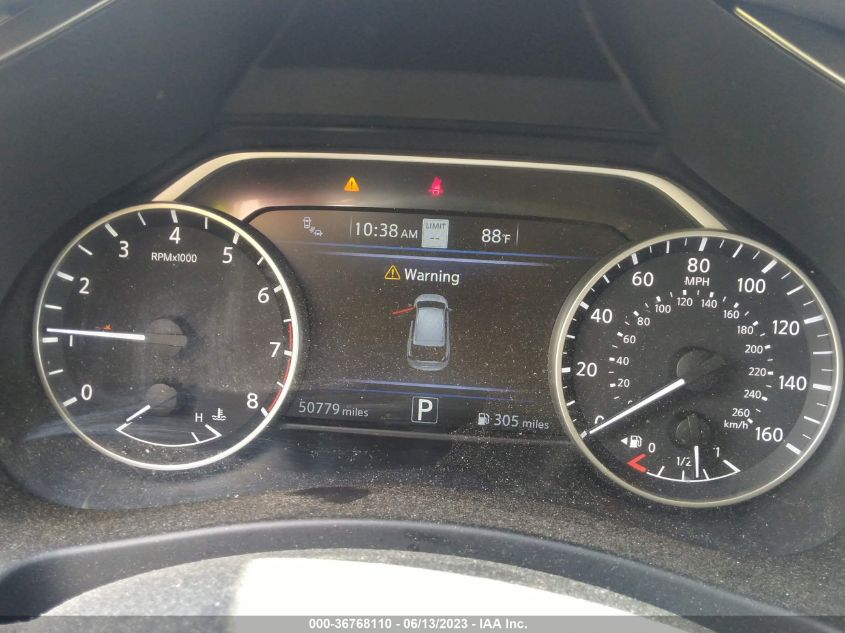 2019 NISSAN MURANO PLATINUM - 5N1AZ2MS0KN115653