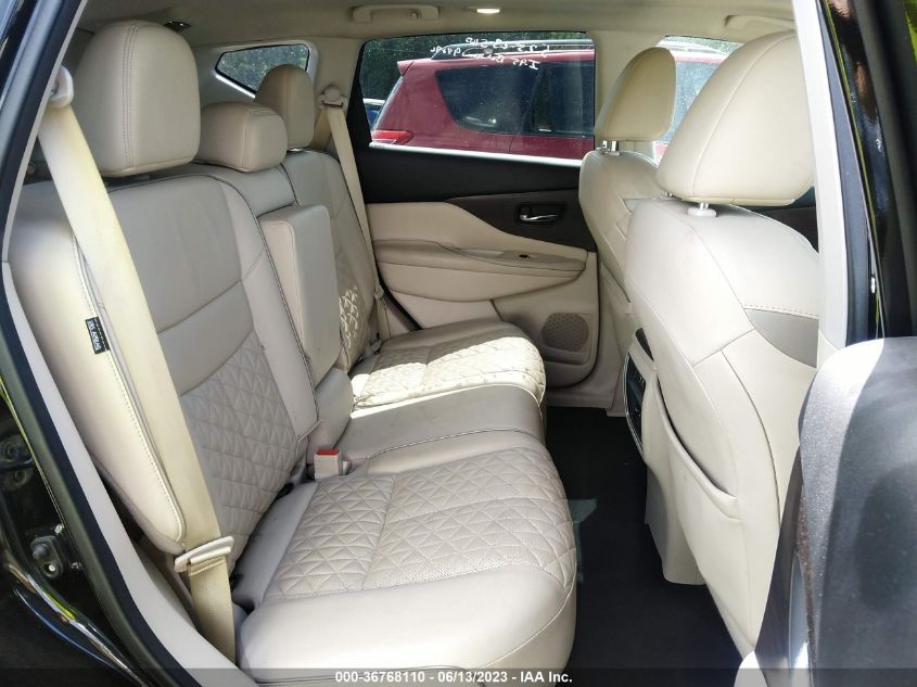 2019 NISSAN MURANO PLATINUM - 5N1AZ2MS0KN115653