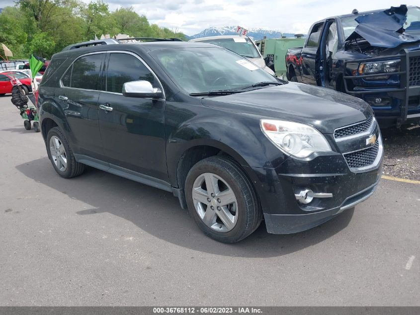 2014 CHEVROLET EQUINOX LTZ - 2GNALDEK3E6105991