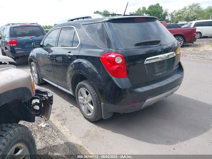 2014 CHEVROLET EQUINOX LTZ - 2GNALDEK3E6105991