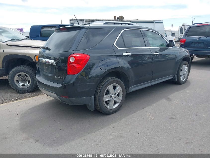 2014 CHEVROLET EQUINOX LTZ - 2GNALDEK3E6105991