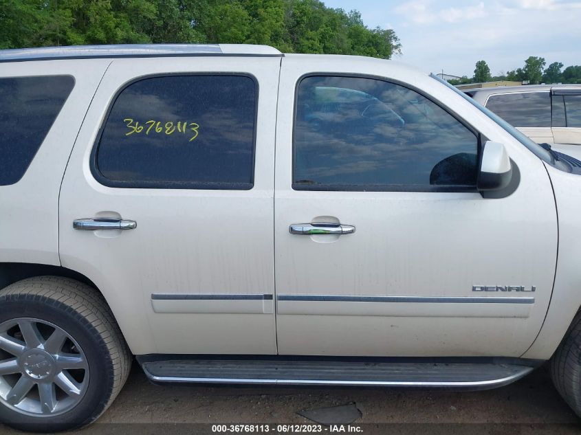 2013 GMC YUKON DENALI - 1GKS2EEF9DR354716