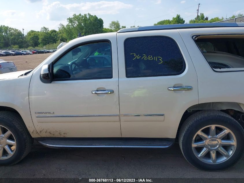 2013 GMC YUKON DENALI - 1GKS2EEF9DR354716