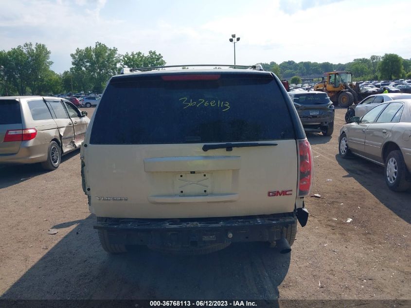 2013 GMC YUKON DENALI - 1GKS2EEF9DR354716