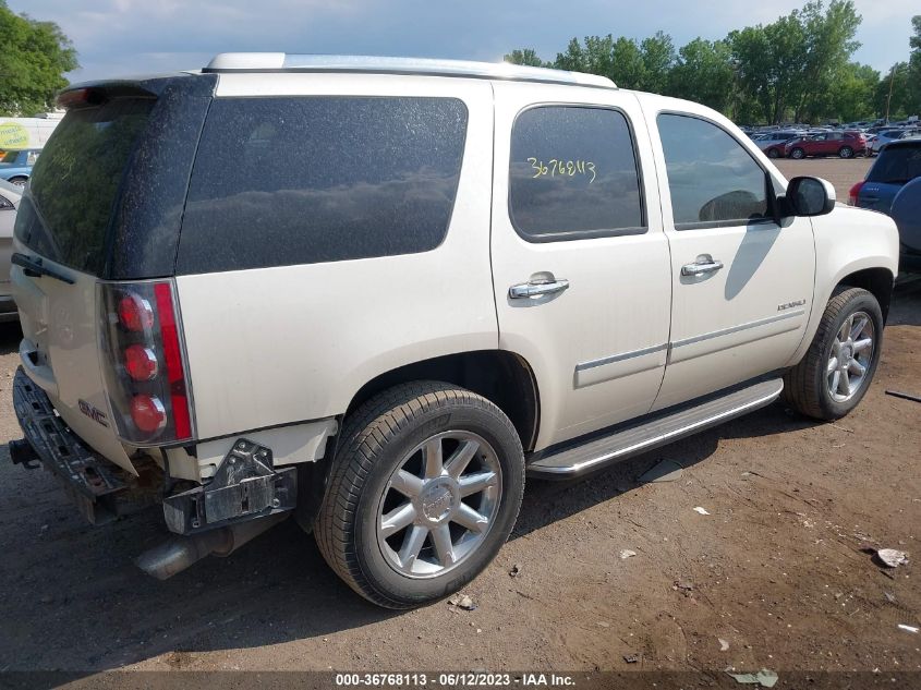 2013 GMC YUKON DENALI - 1GKS2EEF9DR354716