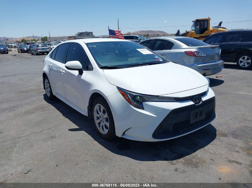 2021 TOYOTA COROLLA LE - JTDEPMAE8MJ138064