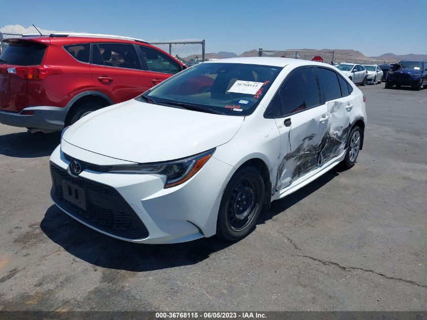 2021 TOYOTA COROLLA LE - JTDEPMAE8MJ138064