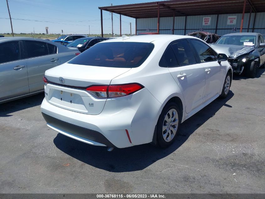 2021 TOYOTA COROLLA LE - JTDEPMAE8MJ138064