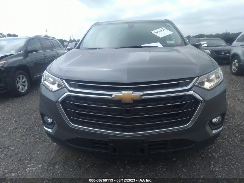 VIN 1GNEVGKW4MJ194511 2021 CHEVROLET TRAVERSE LT CLOTH