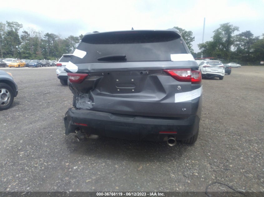 VIN 1GNEVGKW4MJ194511 2021 CHEVROLET TRAVERSE LT CLOTH