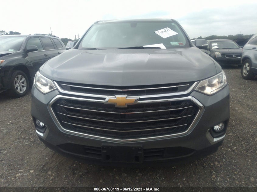 VIN 1GNEVGKW4MJ194511 2021 CHEVROLET TRAVERSE LT CLOTH