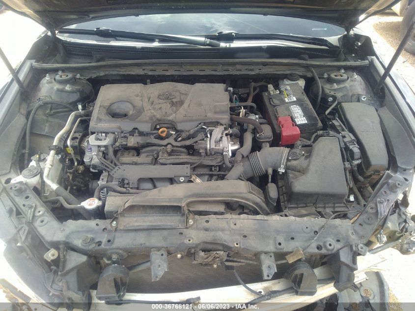 2019 TOYOTA CAMRY XSE - 4T1B61HK3KU749255