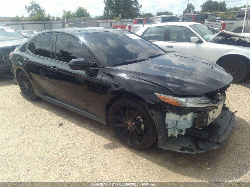 2019 TOYOTA CAMRY XSE - 4T1B61HK3KU749255
