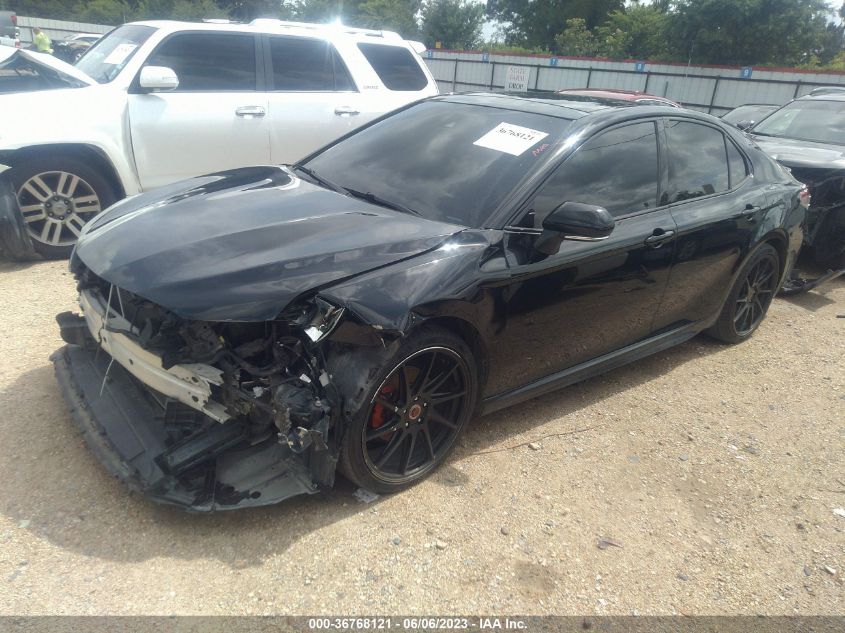 2019 TOYOTA CAMRY XSE - 4T1B61HK3KU749255